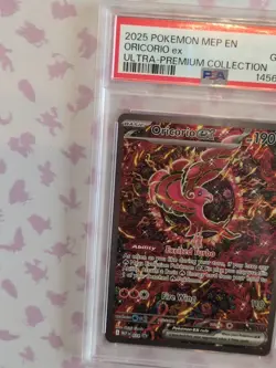 Pokemon MEGA CHARIZARD X ex 023 ORICORIO ex 024 Promo Sequential 🔥 PSA 10 🔥 - Image 3