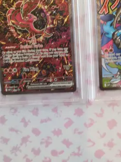 Pokemon MEGA CHARIZARD X ex 023 ORICORIO ex 024 Promo Sequential 🔥 PSA 10 🔥 - Image 5