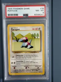 1999 Pokemon Game Porygon Nm-Mt 8 - Image 1