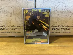 Sanji (Alt Art) EB02-054 R Anime 25th Collection - ONE PIECE Card Game ENGLISH - Image 1