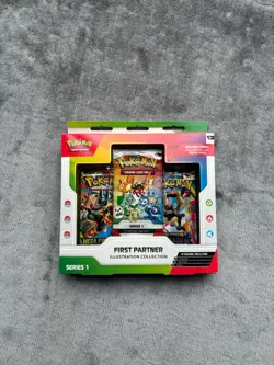 Pokemon TCG - First Illustration Collection Series 1 - New Sealed - Image 1