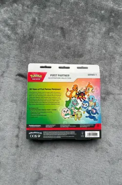Pokemon TCG - First Illustration Collection Series 1 - New Sealed - Image 2