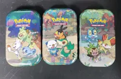 Pokemon Celebrations Mini Tin Lot - EMPTY NO CARDS - Image 1