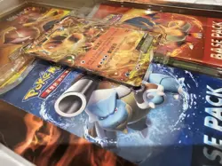 Very Rare 2016 Korean Pokemon TCG EX 20th Anniversary Collection Box - 4 Packs - Image 5