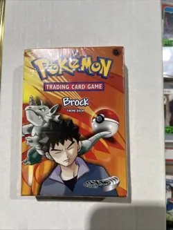 Pokemon Gym Heroes Theme Deck Brock 2000 English Sealed - Image 1