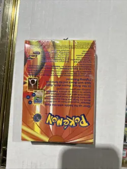 Pokemon Gym Heroes Theme Deck Brock 2000 English Sealed - Image 3