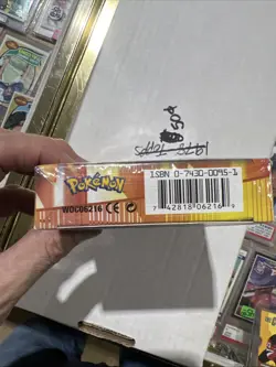 Pokemon Gym Heroes Theme Deck Brock 2000 English Sealed - Image 5