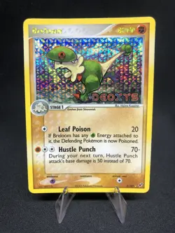 Breloom 3/107 Pokemon Deoxys Reverse Holo Stamped Rare - Image 1