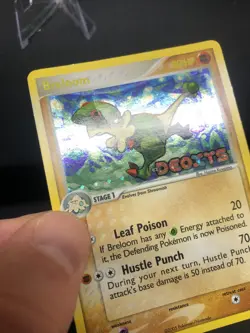 Breloom 3/107 Pokemon Deoxys Reverse Holo Stamped Rare - Image 2