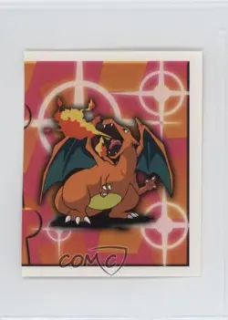 Charizard Merlin Pokemon Album Stickers #180 1999 - Image 1