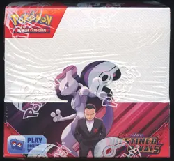 Pokemon Destined Rivals Booster Box - 36 Packs (Factory Sealed) - Image 1