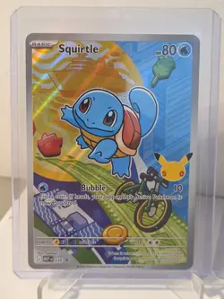 Pokemon TCG First Partner Illustration Collection Series 1 Kanto GEN 1 Starters - Image 2
