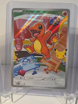Pokemon TCG First Partner Illustration Collection Series 1 Kanto GEN 1 Starters - Image 3