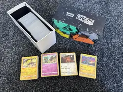 EVOLVING SKIES REVERSE HOLO BULK - 60 Pieces - No Duplicates - Pokemon TCG✅ - Image 1