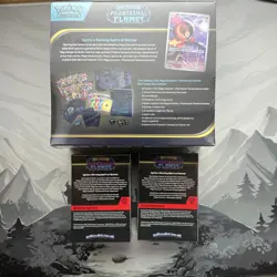 Pokemon TCG Phantasmal Flames ETB + (2)Booster Bundle - Sealed - Image 2
