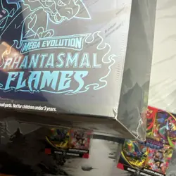 Pokemon TCG Phantasmal Flames ETB + (2)Booster Bundle - Sealed - Image 4