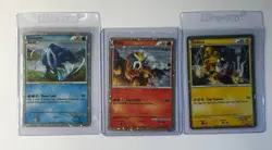 SHINY Raikou, Entei, Suicune PRIME Pokemon Holo Promo - HGSS19 HGSS20 HGSS21 LP - Image 1
