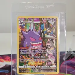 Pokemon Gengar TG06/TG30 Lost Origin Trainer Gallery PSA 10 contender - Image 1