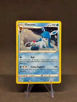 Glaceon - SWSH192 - Pokemon Sword & Shield Promo Ultra Rare Holo Card LP - Image 1