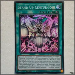 Stand Up Centur-Ion! - VASM-EN020 - Super Rare 1st Edition Yugioh - Image 1