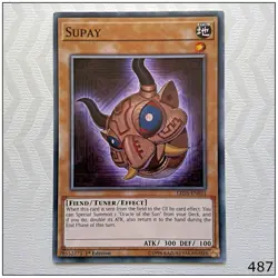 Supay - LED5-EN031 - Common 1st Edition Yugioh - Image 1