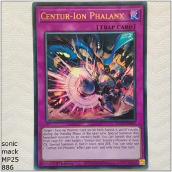 Centur-Ion Phalanx - MP25-EN295 - Ultra Rare 1st Edition Yugioh - Image 1