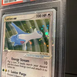 Pokemon TCG Latios EX Dragon #94/97 2003 Holo Rare Card PSA 5 - Image 3