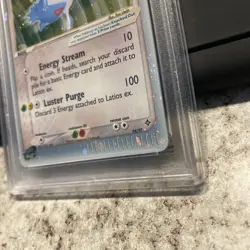 Pokemon TCG Latios EX Dragon #94/97 2003 Holo Rare Card PSA 5 - Image 4