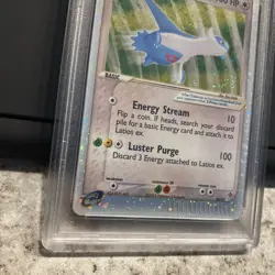 Pokemon TCG Latios EX Dragon #94/97 2003 Holo Rare Card PSA 5 - Image 5