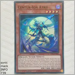 Centur-Ion Atrii - INFO-EN021 - Super Rare 1st Edition Yugioh - Image 1