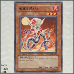 Alien Mars - CDIP-EN034 - Common 1st Edition Yugioh - Image 1