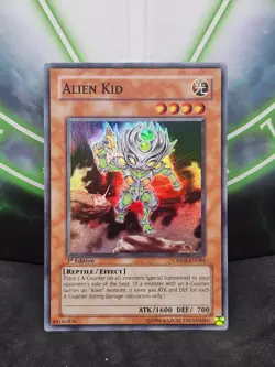 Yugioh Alien Kid CRMS-EN084 Super Rare 1st Edition NM - Image 1