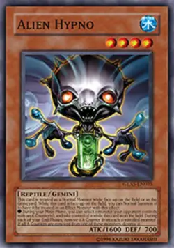 Alien Hypno - GLAS-EN035 - Common - Unlimited Edition - Damaged - Image 1