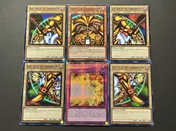 Exodia Full 5 Piece Set | LDK2 + Obliterate!!! | Starlight Rare | YuGiOh! - Image 1