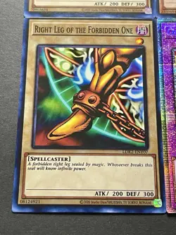 Exodia Full 5 Piece Set | LDK2 + Obliterate!!! | Starlight Rare | YuGiOh! - Image 3
