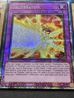 Exodia Full 5 Piece Set | LDK2 + Obliterate!!! | Starlight Rare | YuGiOh! - Image 4