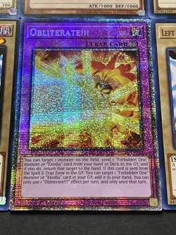 Exodia Full 5 Piece Set | LDK2 + Obliterate!!! | Starlight Rare | YuGiOh! - Image 5