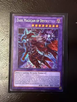 Dark Magician of Destruction MZMU-EN011 Maze of Muertos 1st Edition Mint Yugioh - Image 1