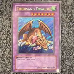 Yu-Gi-Oh! Thousand Dragon MRD-143 - Secret Rare Holo Unlimited - LP - Image 1