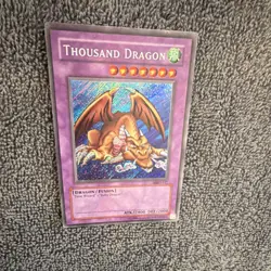 Yu-Gi-Oh! Thousand Dragon MRD-143 - Secret Rare Holo Unlimited - LP - Image 2