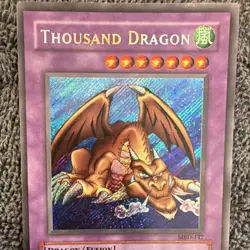 Yu-Gi-Oh! Thousand Dragon MRD-143 - Secret Rare Holo Unlimited - LP - Image 5