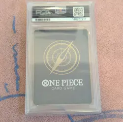 One Piece Monkey.D.Luffy ST10-006 Dallas One Piece Day Exclusive PSA 10 - Image 2