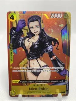 One Piece Nico Robin (Full Art) ST29-009 Starter Deck 29: Egghead Foil - Image 1