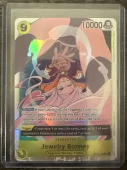 2025 One Piece Jewelry Bonney OP13-108 SR - Image 1