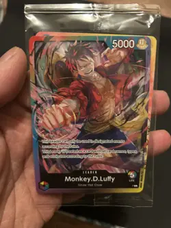 One Piece Card Game 2nd Anniversary Tournament Promo Set New - Image 1