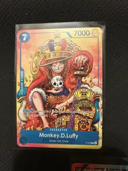 One Piece Card Game 2nd Anniversary Tournament Promo Set New - Image 2