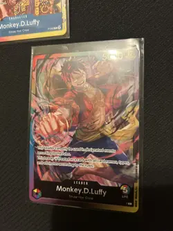 One Piece Card Game 2nd Anniversary Tournament Promo Set New - Image 3