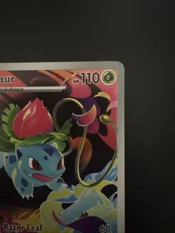 Pokemon TCG Ivysaur Card 134/132 Mega Evolution IR English Edition NM Condition - Image 5