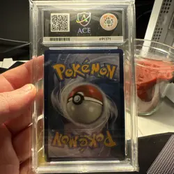 Pokemon TCG Ivysaur 134/132 IR Mega Evolution ACE 10 Gem Mint Graded Card 💎 - Image 2