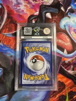 Pokemon TCG Ivysaur 134/132 IR Mega Evolution ACE 10 Gem Mint Graded Card 💎 - Image 2